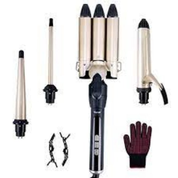 4 in 1 Curling Iron Set main image 6